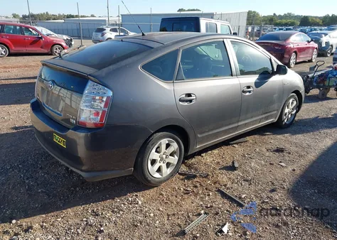 2007 Toyota Prius from USA, damaged, VIN JTDKB20U873267347